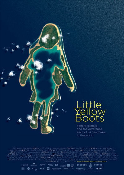 Póster de Little Yellow Boots