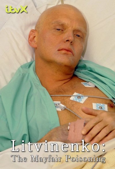 Póster de Litvinenko - The Mayfair Poisoning