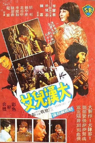 Póster de Liu fu cha lou