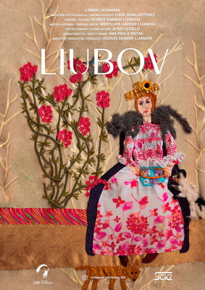 Póster de Liubov