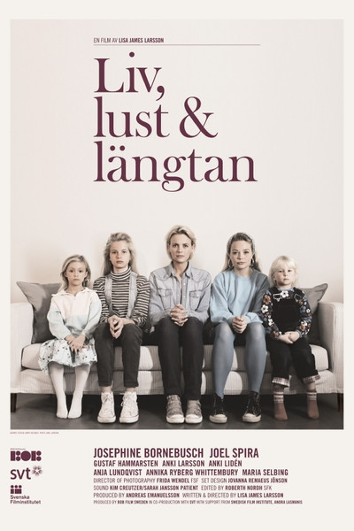 Póster de Liv, lust & längtan