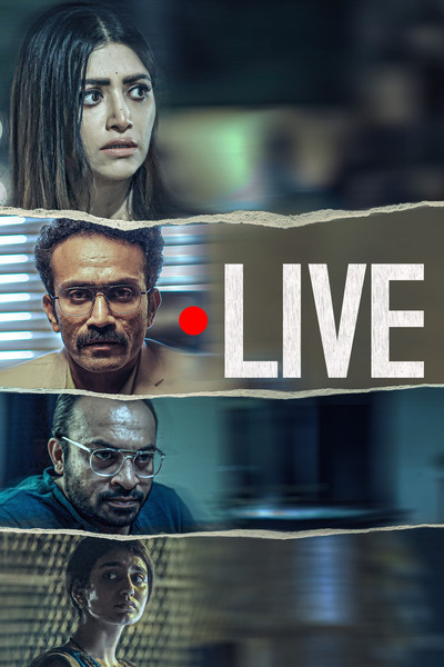 Póster de Live