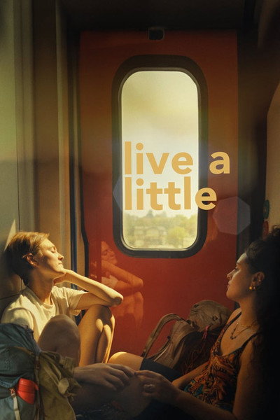 Póster de Live a Little