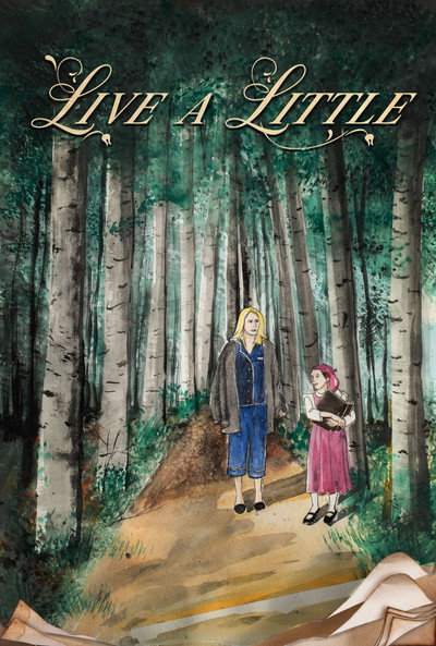 Póster de Live a Little
