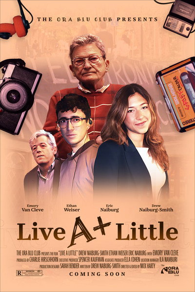 Póster de Live A Little