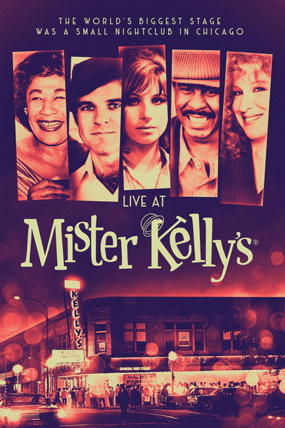 Póster de Live at Mister Kelly's