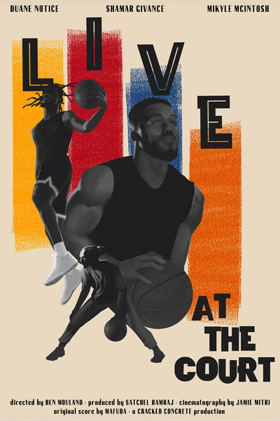 Póster de LIVE at the Court