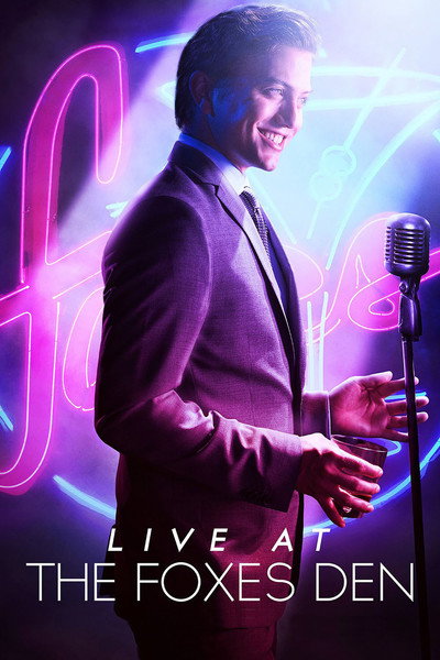 Póster de Live at the Foxes Den