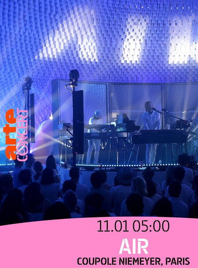 Póster de Live at the Niemeyer Space for Arte Concert