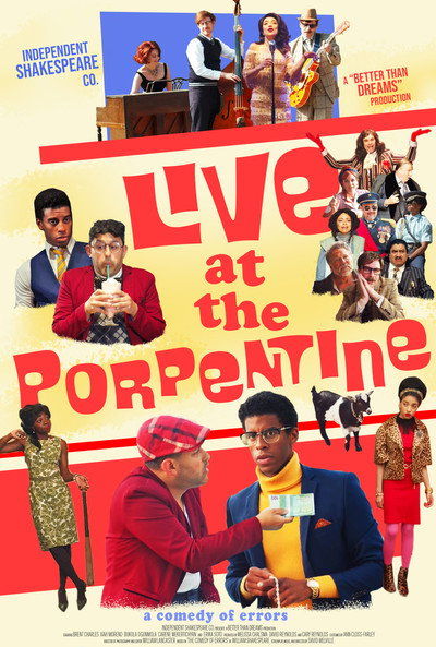 Póster de Live at the Porpentine