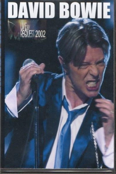Póster de Live by Request: David Bowie