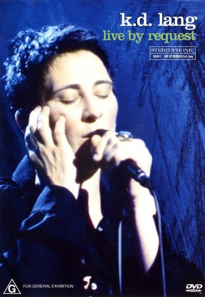 Póster de Live by Request: K.D. Lang