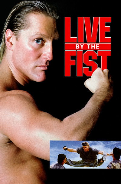 Póster de Live by the Fist