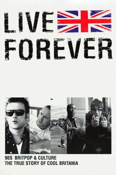Póster de Live Forever