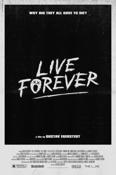 Póster de Live Forever