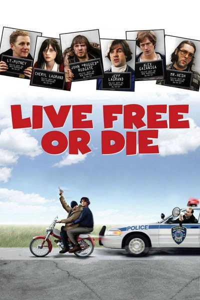 Póster de Live Free or Die