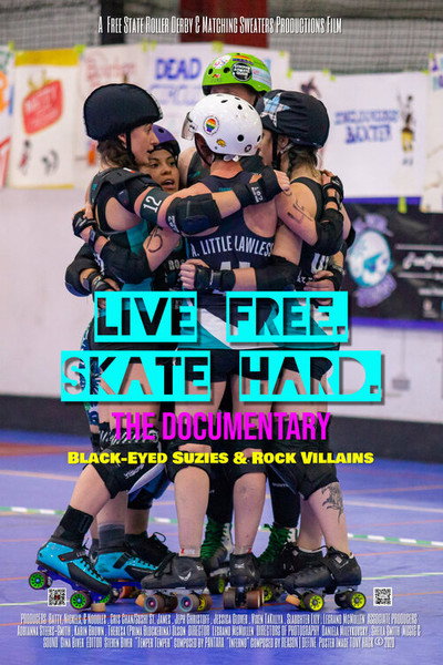 Póster de Live Free. Skate Hard.