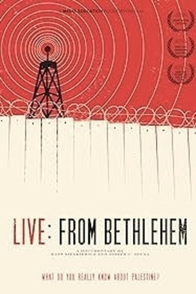 Póster de Live from Bethlehem