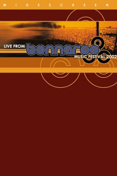 Póster de Live from Bonnaroo Music Festival 2002