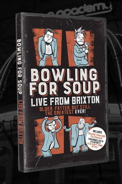 Póster de Live from Brixton: Older, Fatter, Still the Greatest Ever!