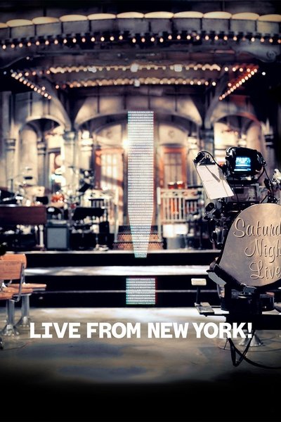 Póster de Live from New York!