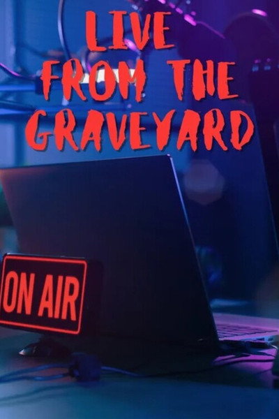 Póster de Live from the Graveyard