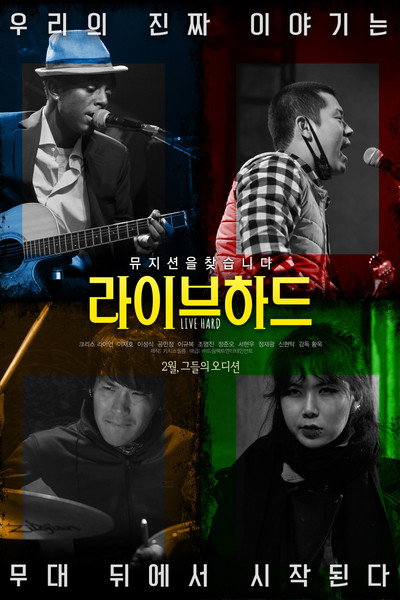 Póster de Live Hard