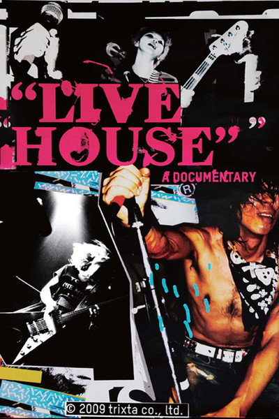 Póster de Live House