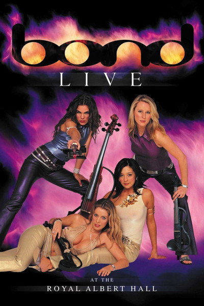 Póster de Live in Concert: Bond