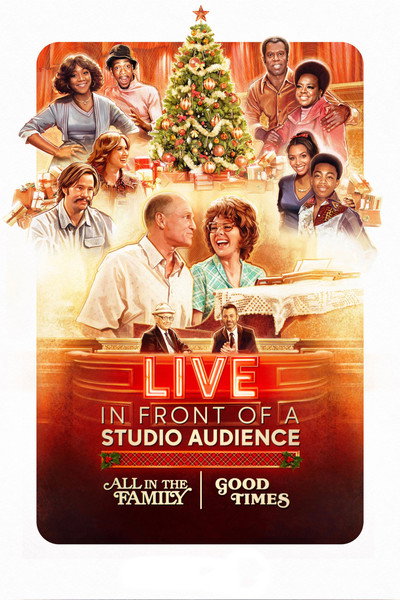 Póster de Live in Front of a Studio Audience: 'All in the Family' and 'Good Times'