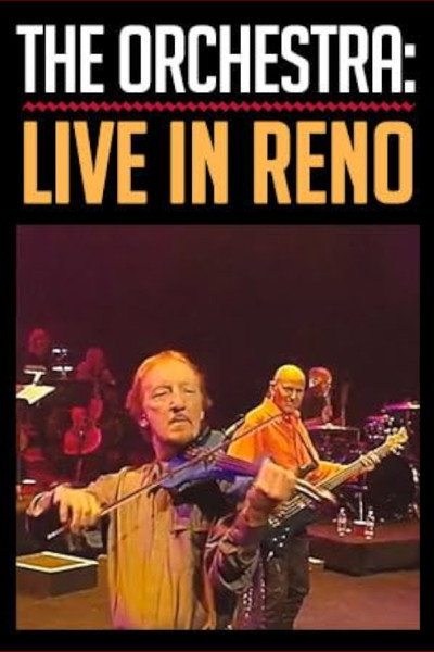 Póster de Live in Reno