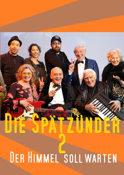 Póster de Live is Life - Der Himmel soll warten
