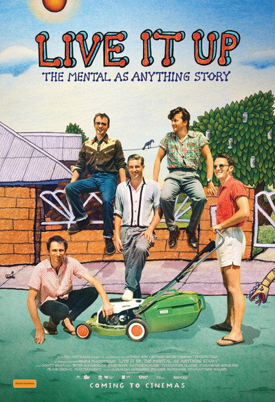 Póster de Live It Up: The Mental As Anything Story