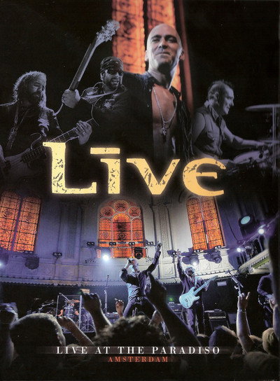 Póster de Live: Live at the Paradiso