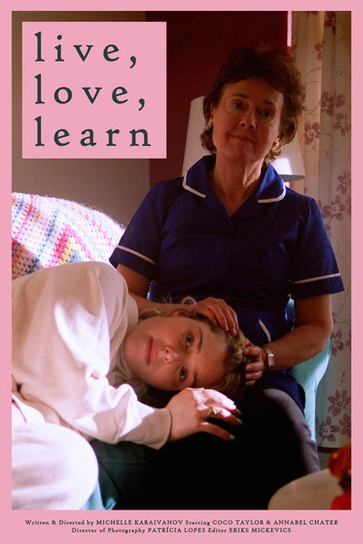 Póster de Live, Love, Learn
