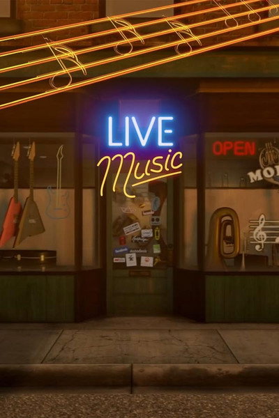 Póster de Live Music