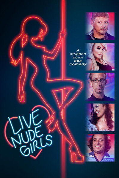Póster de Live Nude Girls