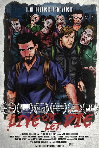 Póster de Live or Let Die - The Movie