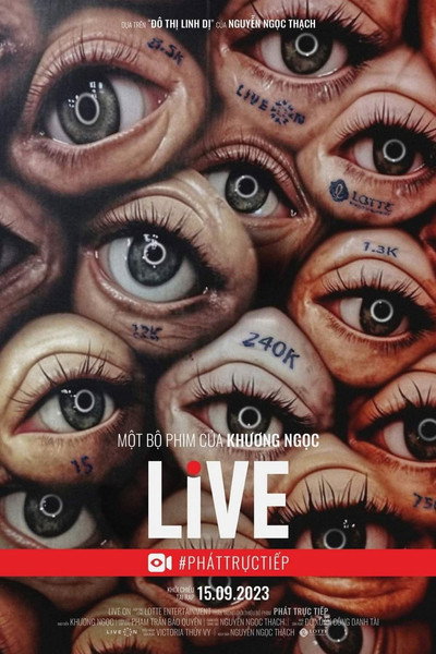 Póster de Live: Phat Truc Tiep
