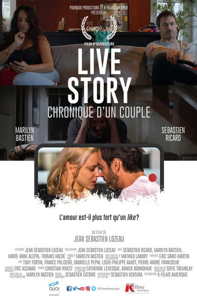 Póster de Live Story