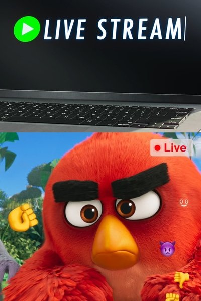 Póster de Live Stream