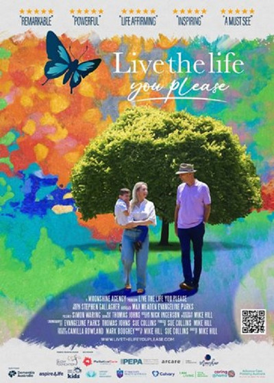 Póster de Live the Life You Please