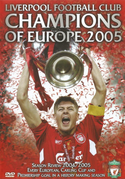 Póster de Liverpool FC: Champions of Europe 2005