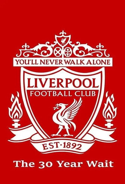 Póster de Liverpool FC: The 30-Year Wait