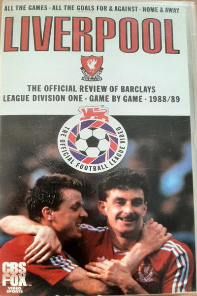 Póster de Liverpool: Official Season Review 1988/89