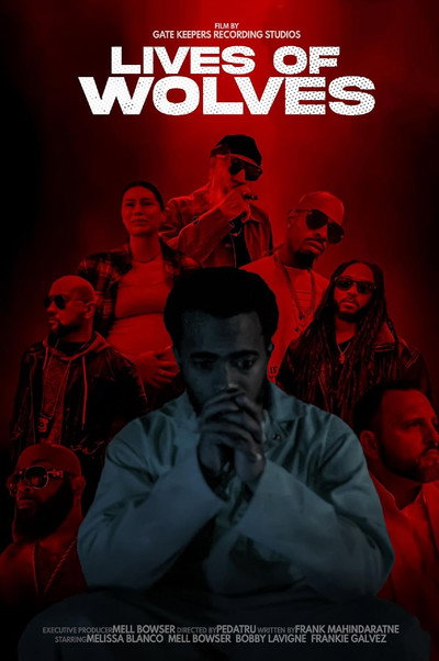 Póster de Lives of Wolves
