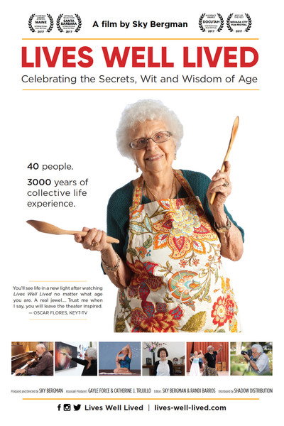 Póster de Lives Well Lived