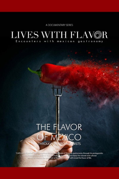 Póster de Lives with Flavor