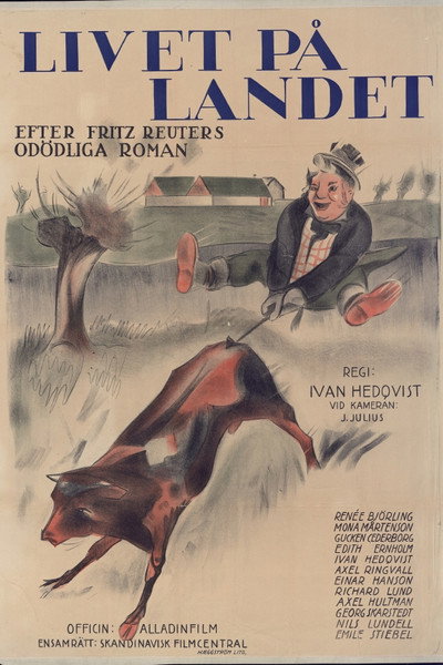 Póster de Livet på landet