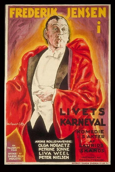 Póster de Livets karneval